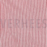 YARN DYED STRIPE 3MM RED (thumbnail) #2