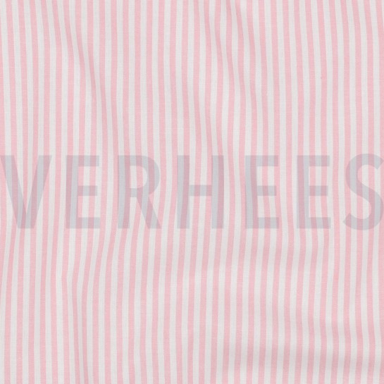 GARNFÄRBT STREIFEN 3MM ROSA #7