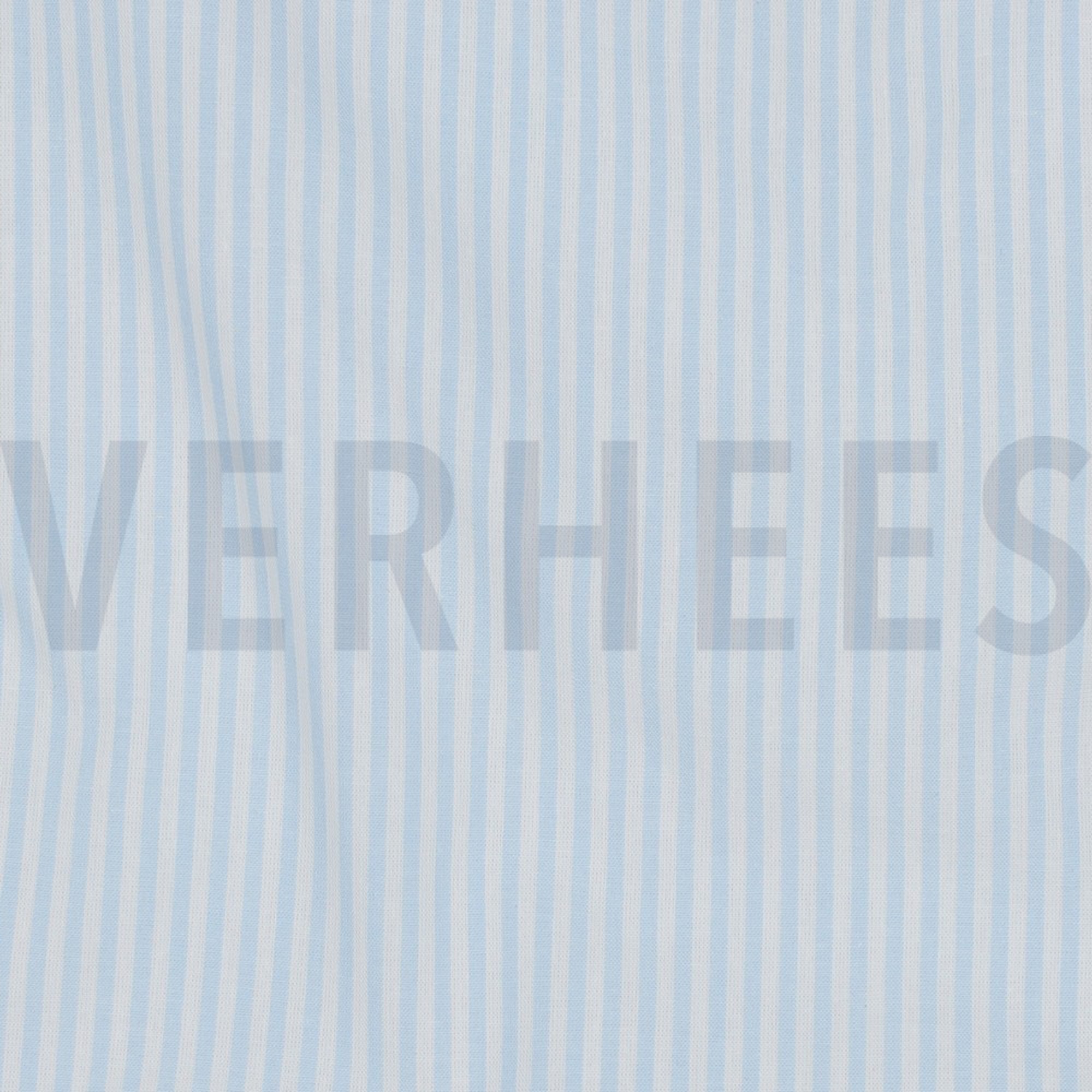 YARN DYED STRIPE 3MM LIGHT BLUE (high resolution) #2