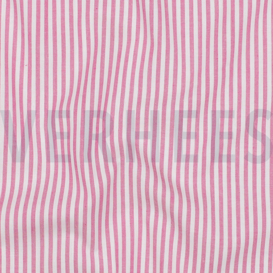 YARN DYED STRIPE 3MM FUCHSIA #2