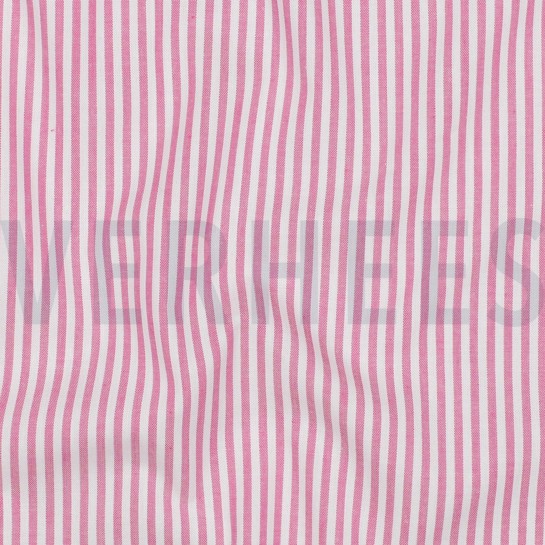 GARNFÄRBT STREIFEN 3MM FUCHSIE #7