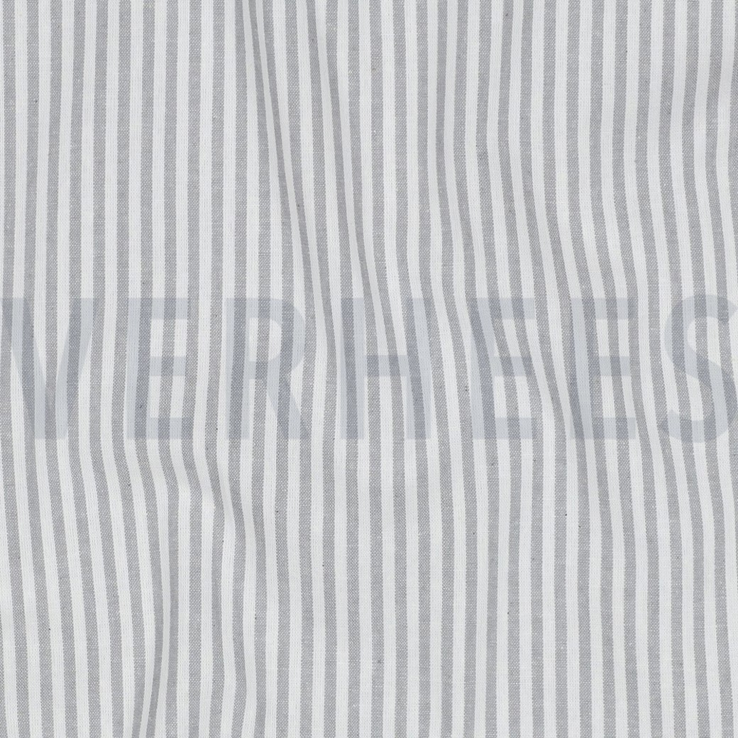 YARN DYED STRIPE 3MM GREY #2
