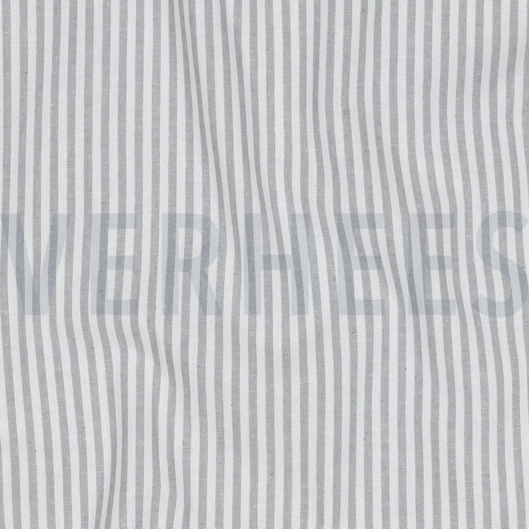 YARN DYED STRIPE 3MM GREY (high resolution) #2