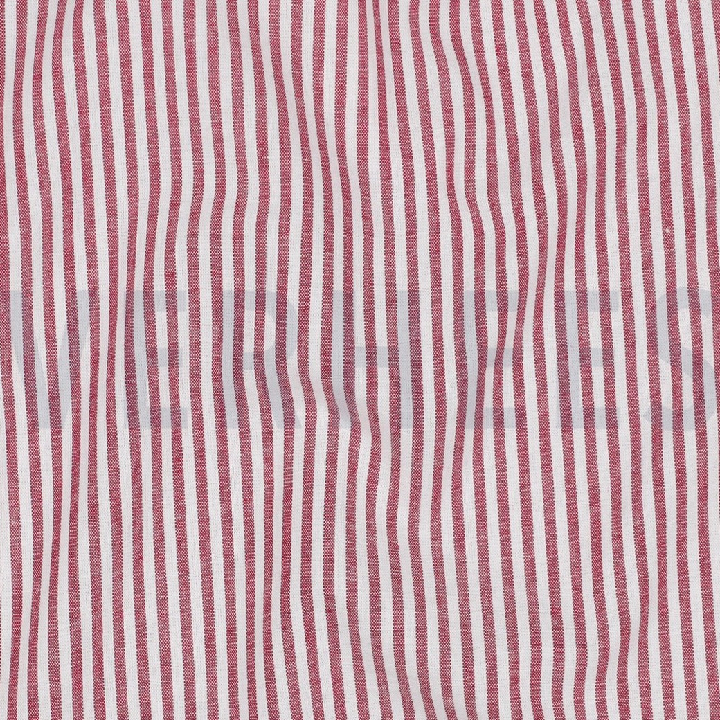 YARN DYED STRIPE 3MM BERRY #2