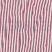 YARN DYED STRIPE 3MM BERRY (thumbnail) #2