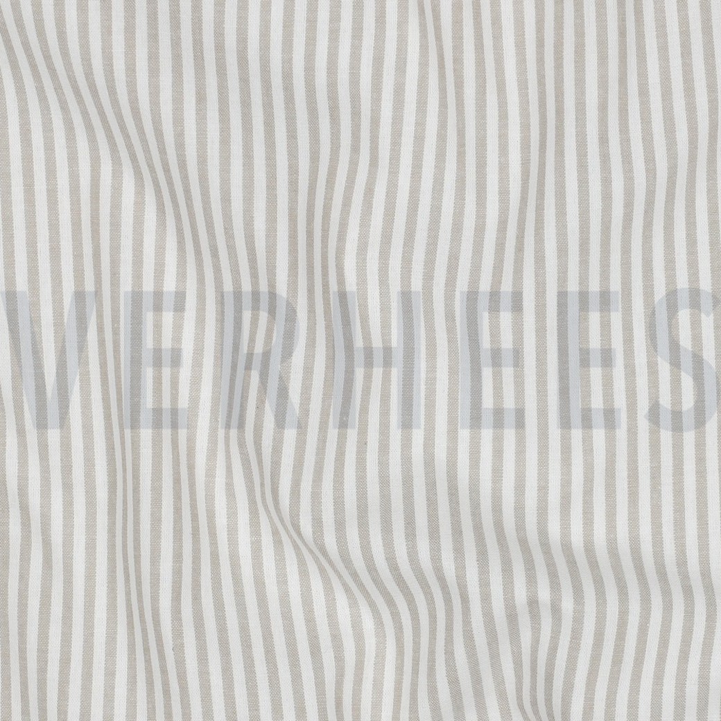 YARN DYED STRIPE 3MM SAND #2