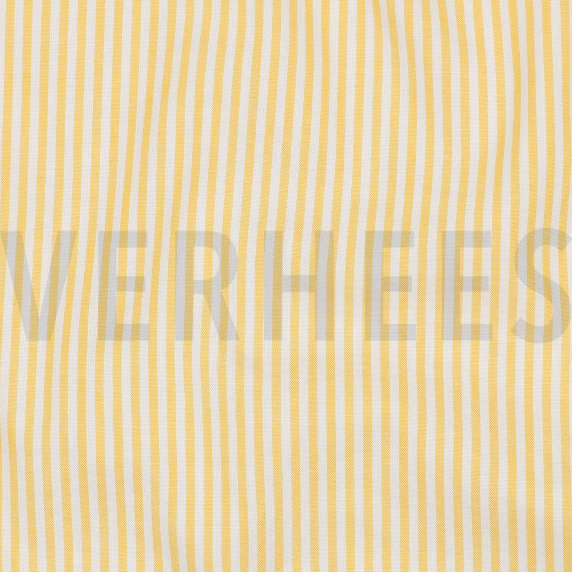 YARN DYED STRIPE 3MM YELLOW (high resolution) #2