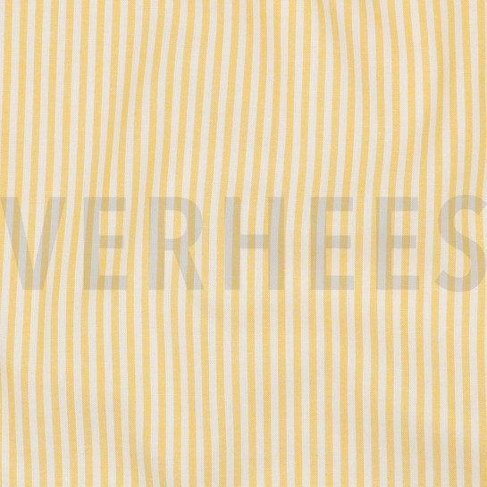 GARNFÄRBT STREIFEN 3MM GELB #7