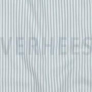YARN DYED STRIPE 3MM TEAL (thumbnail) #2