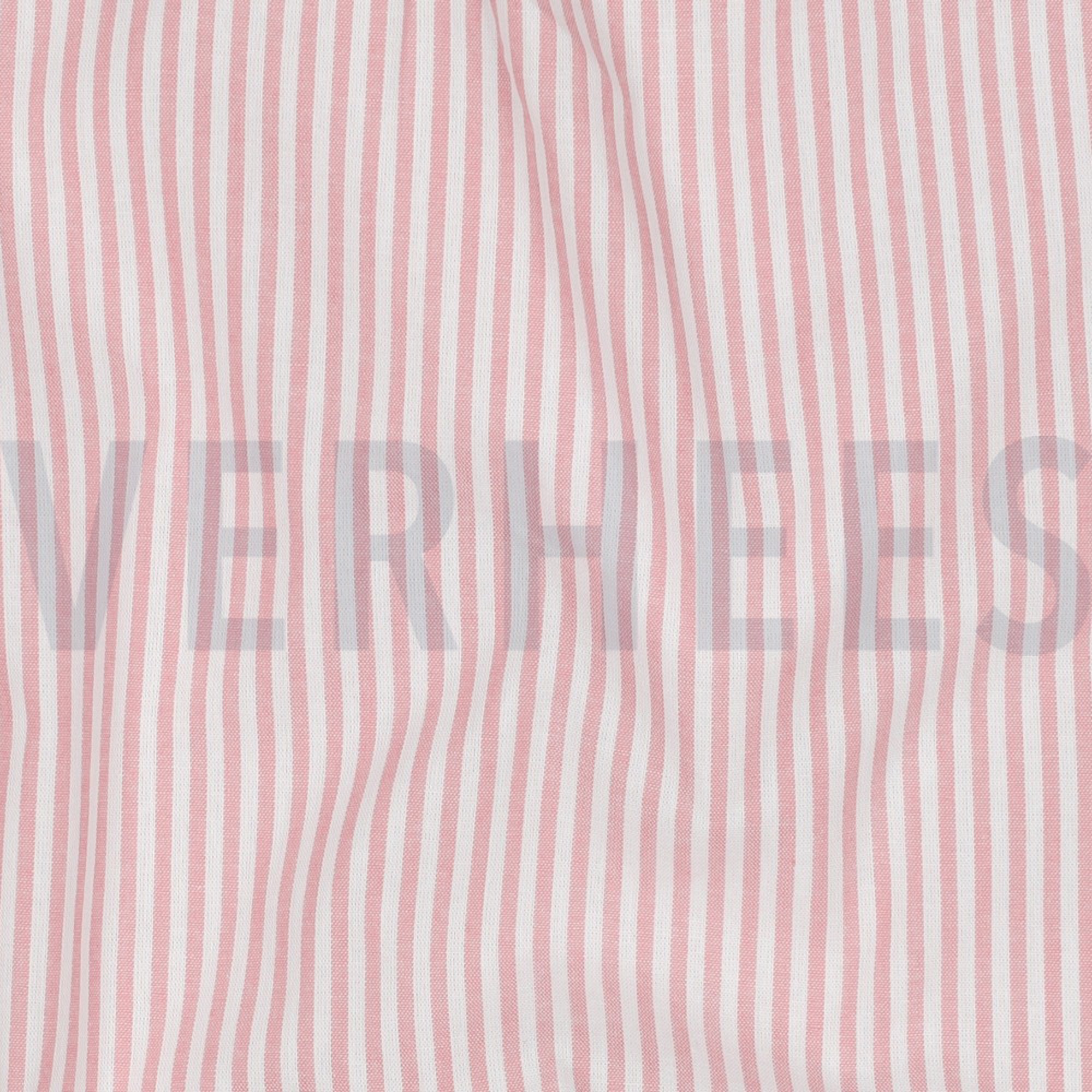 YARN DYED STRIPE 3MM OLD ROSE (high resolution) #2