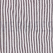 YARN DYED STRIPE 3MM AUBERGINE (thumbnail) #2