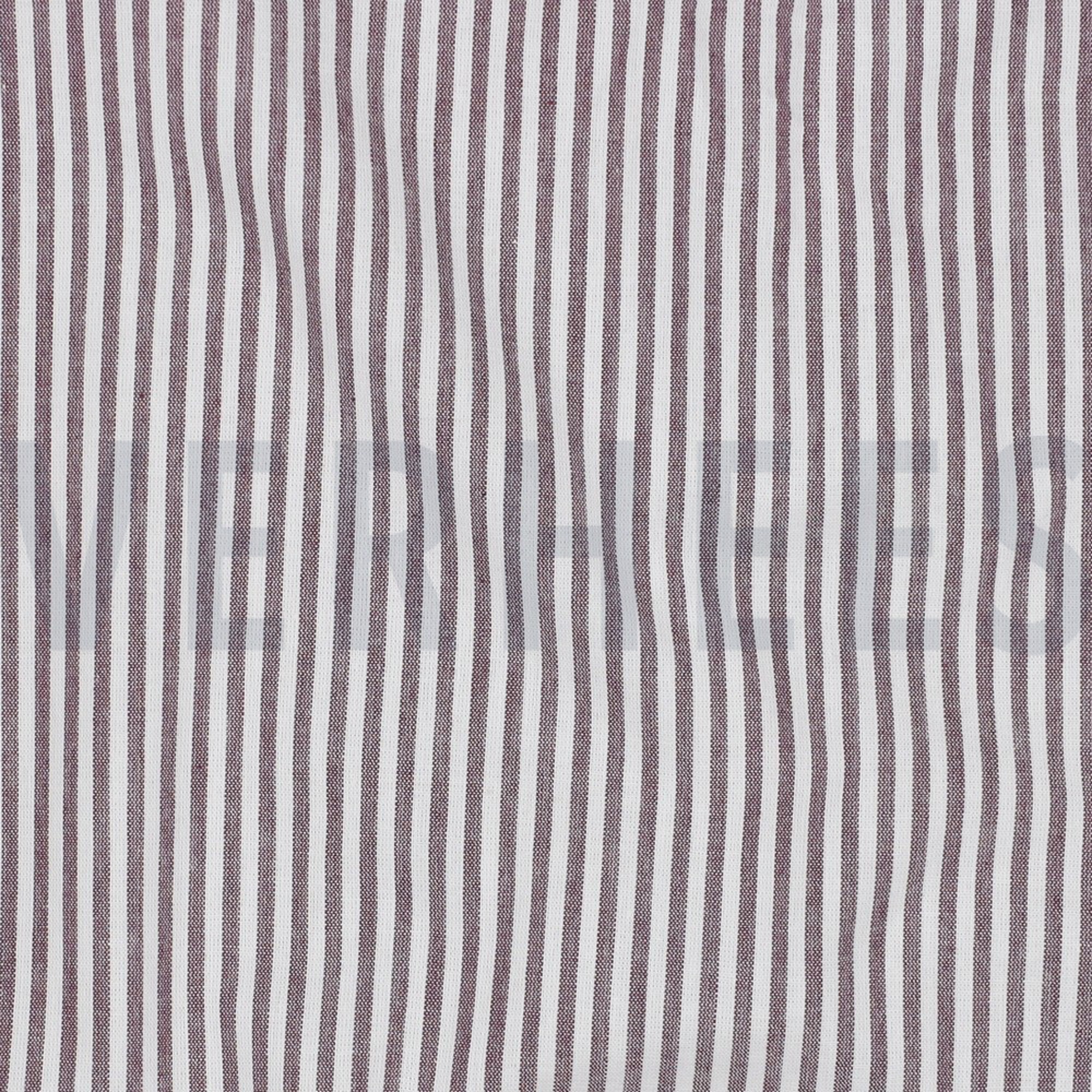 YARN DYED STRIPE 3MM AUBERGINE (high resolution) #2