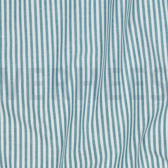 GARNFÄRBT STREIFEN 3MM PETROL #7