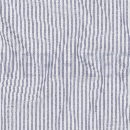 GARENGEVERFD POPLIN STREPEN 3MM LAVENDEL #7