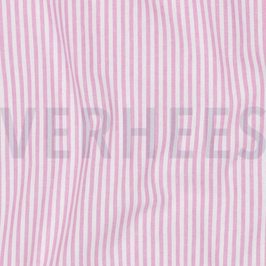 GARNFÄRBT STREIFEN 3MM ROSA #7