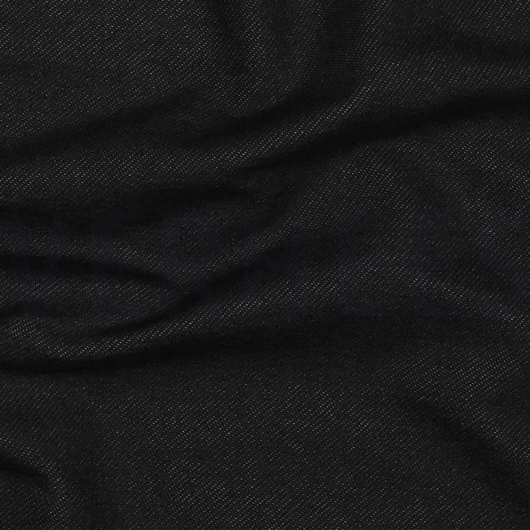 DENIM KNIT BLACK #2