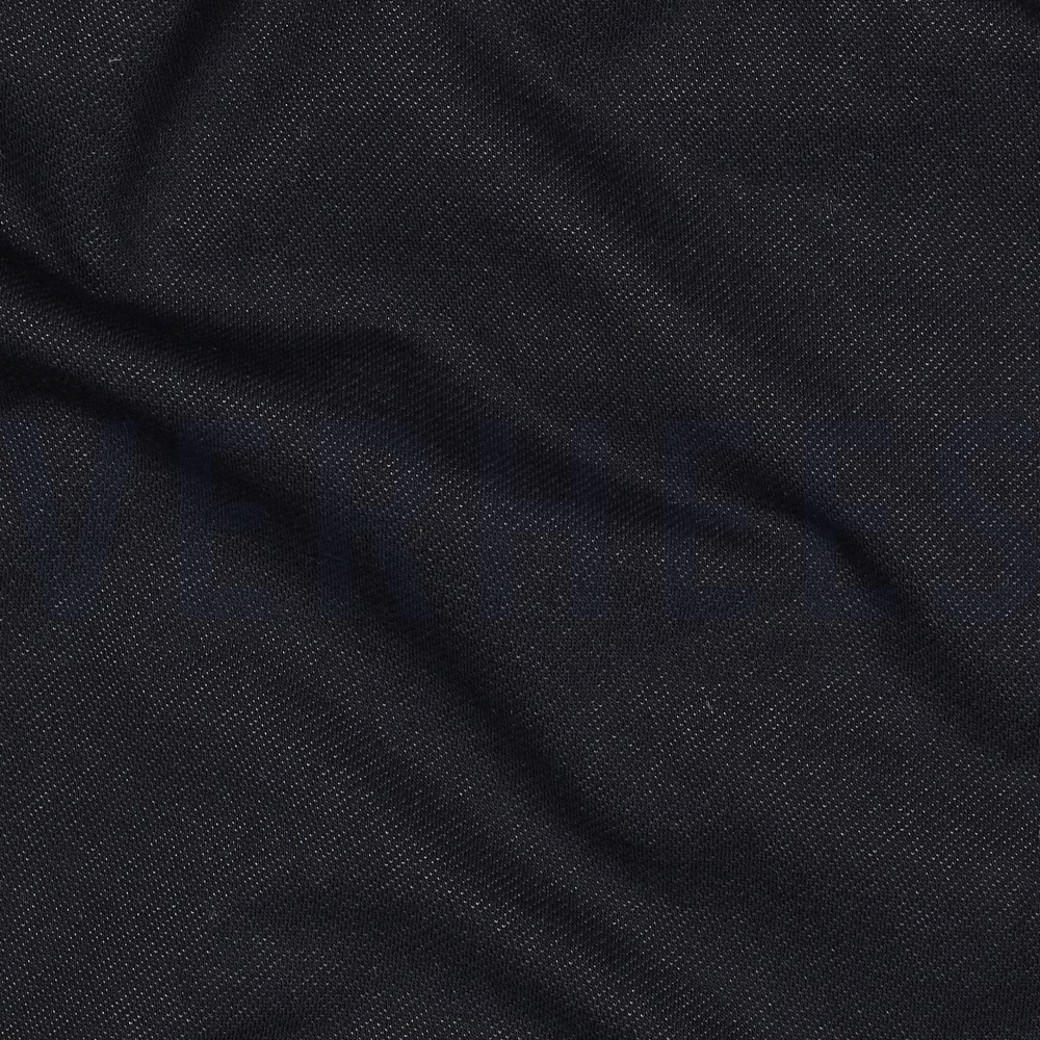 DENIM KNIT DARK BLUE #2
