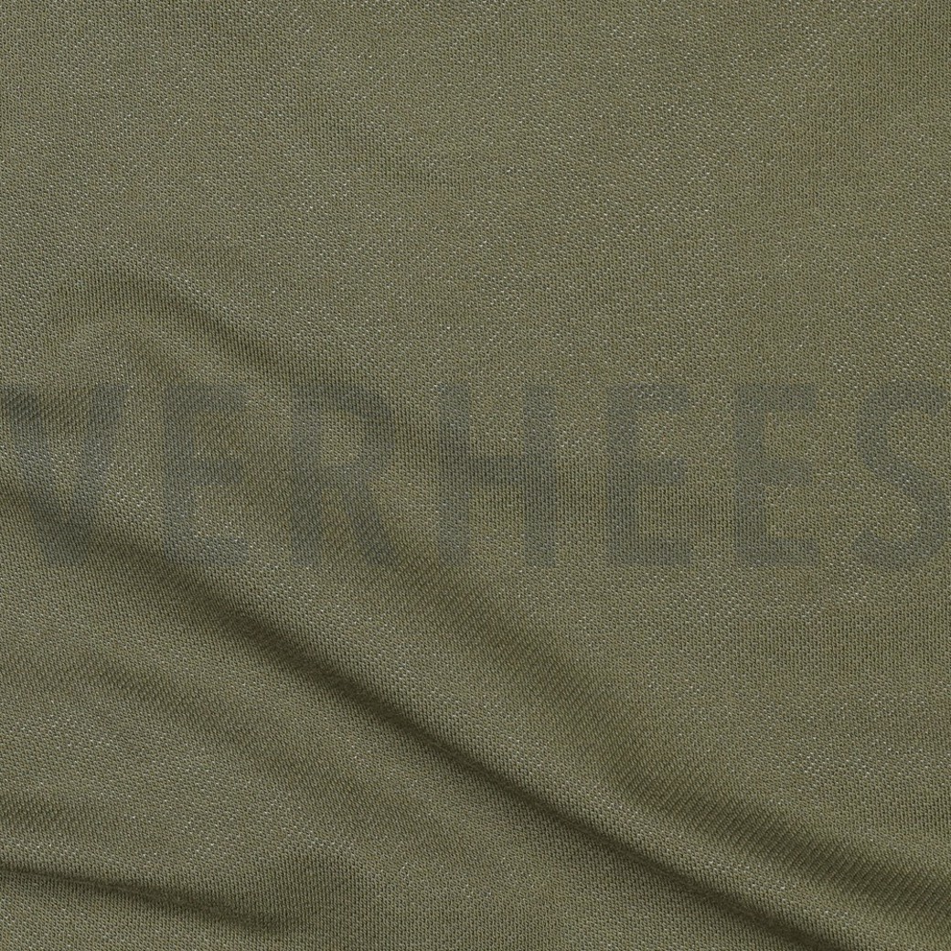DENIM KNIT ARMY GREEN #2