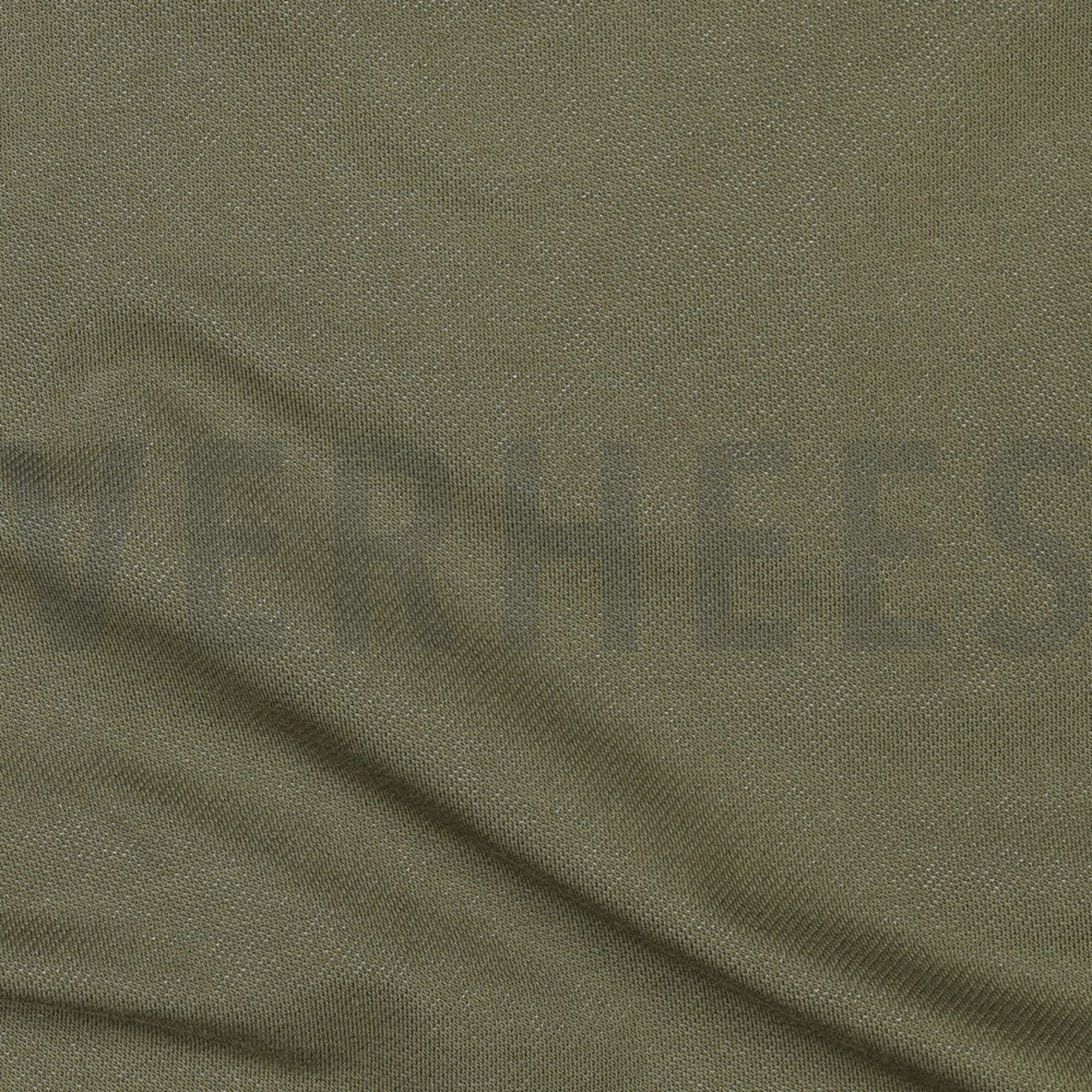 DENIM KNIT ARMY GREEN (high resolution) #2