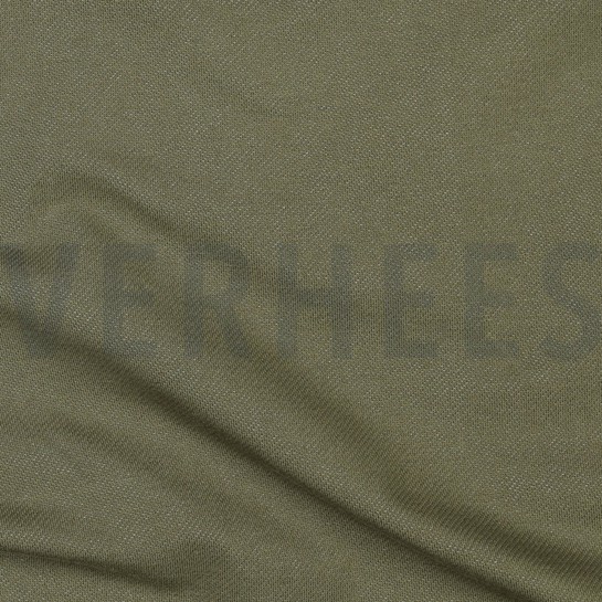 DENIM KNIT ARMY GREEN #7