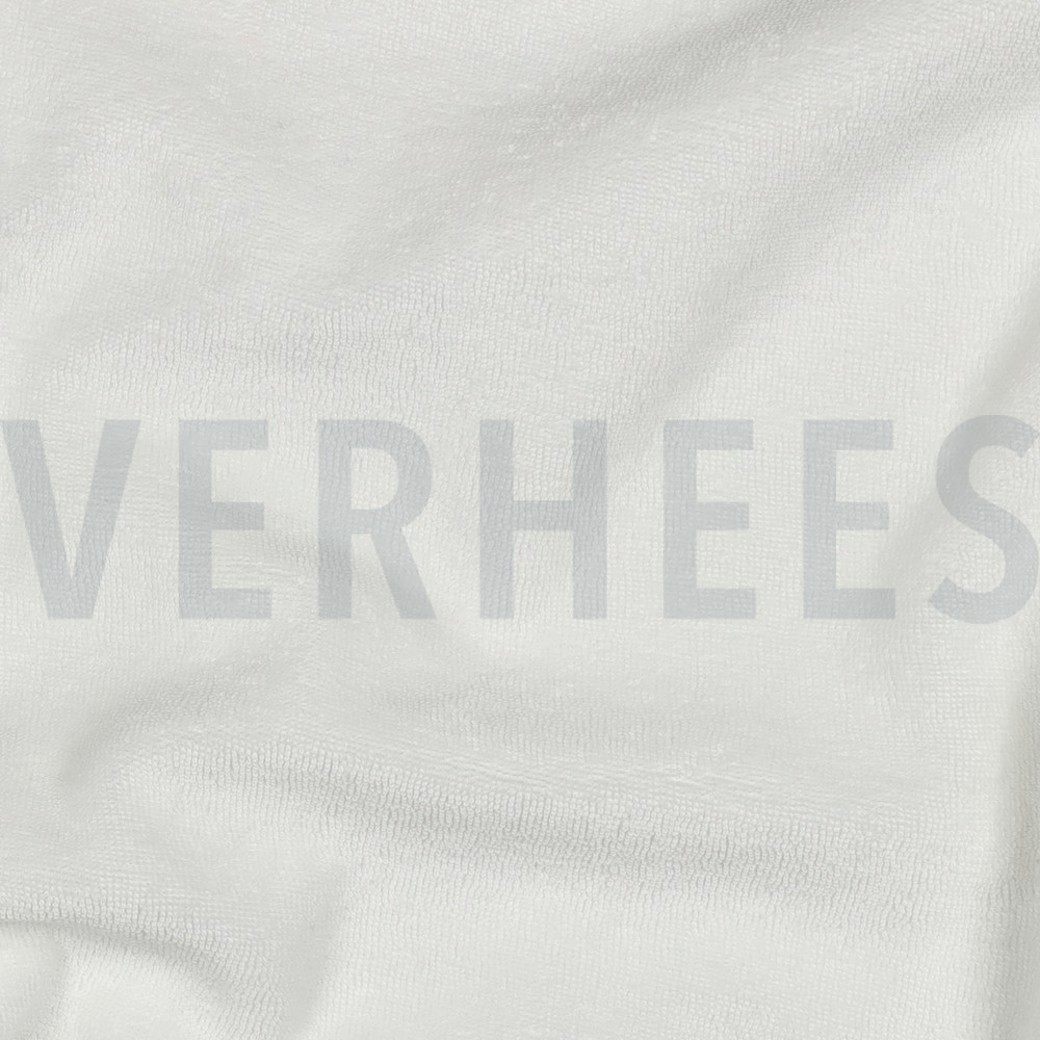 STRETCH TOWELING ECRU #2