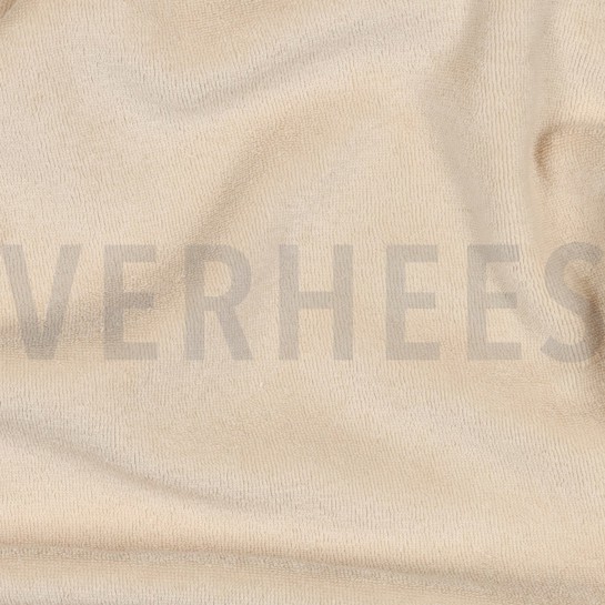 STRETCH TOWELLING LIGHT BEIGE #7