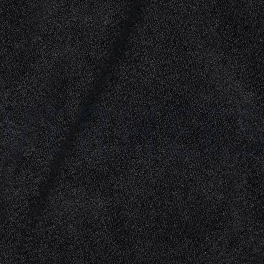 STRETCH TOWELING BLACK #2