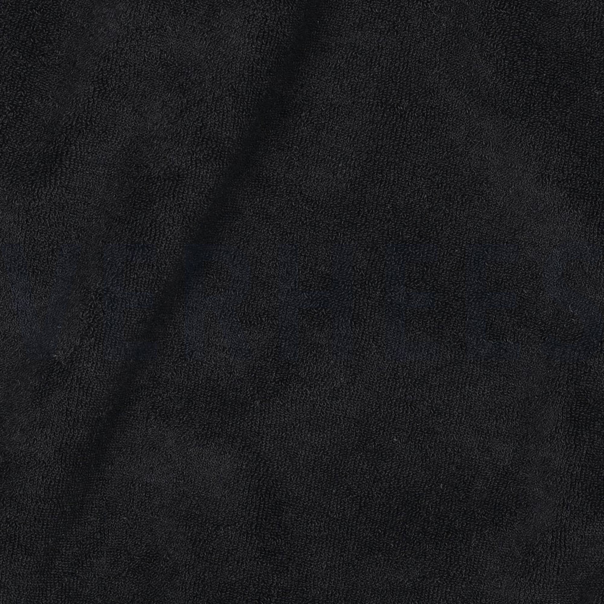 STRETCH TOWELING BLACK (high resolution) #2