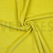 STRETCH TOWELLING LIGHT YELLOW (thumbnail) #2