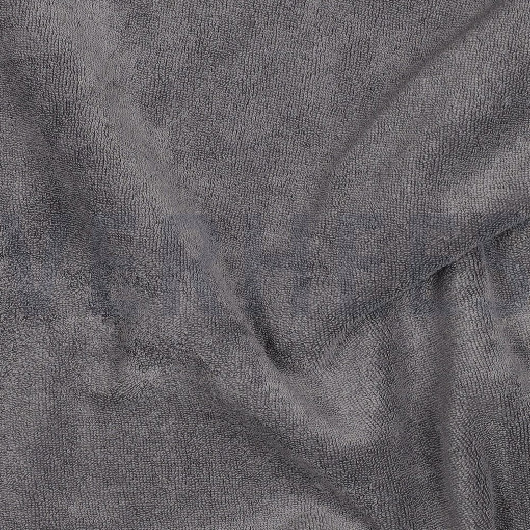 STRETCH TOWELLING ANTHRACITE #2