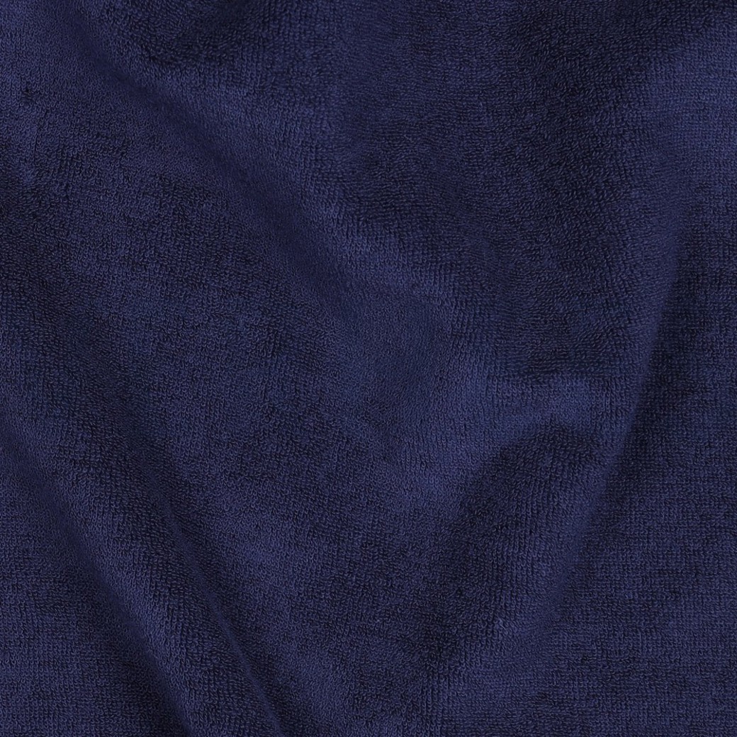 STRETCH TOWELLING NAVY #2