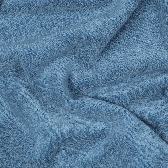 STRETCH TOWELLING BLUE #7