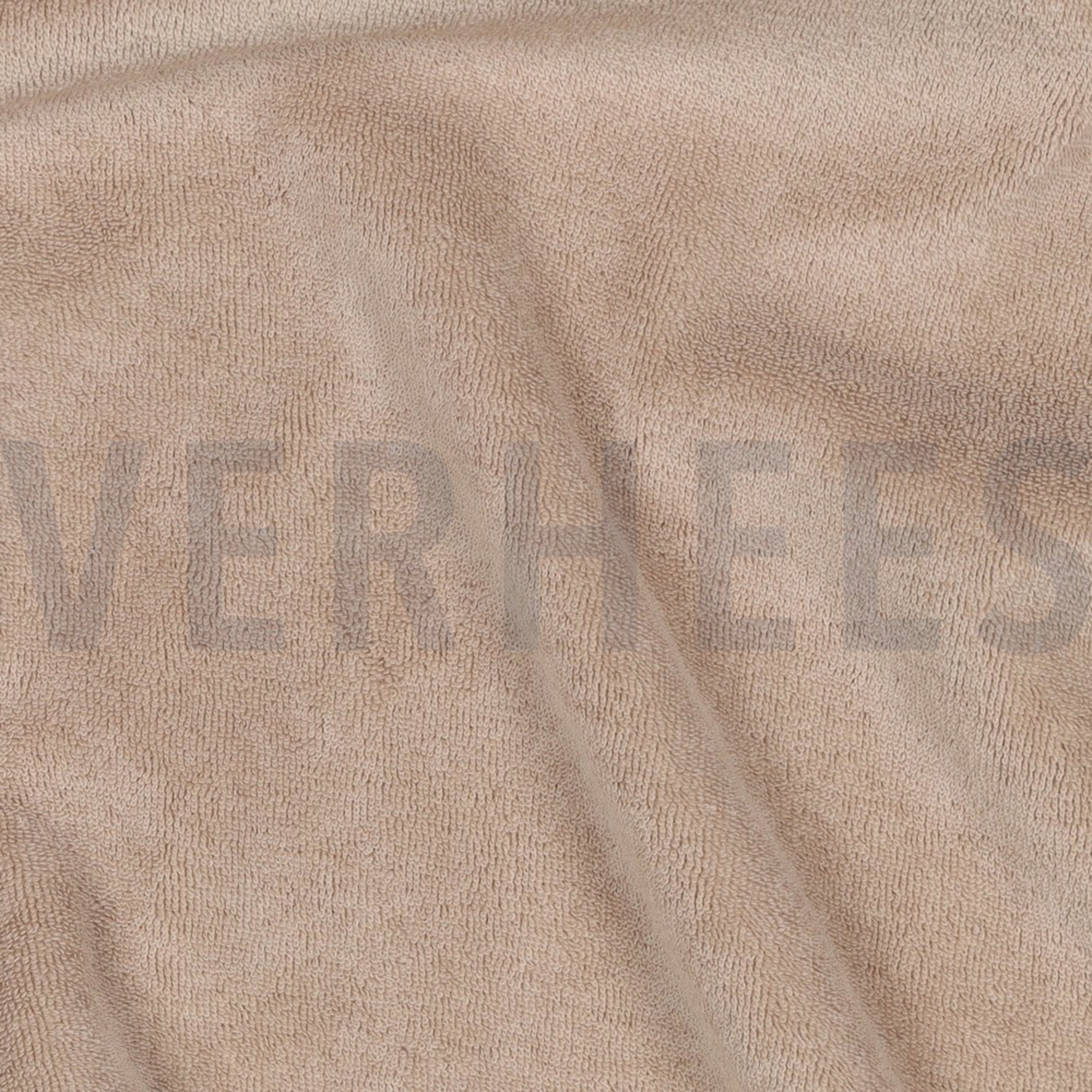 STRETCH TOWELLING TAUPE (high resolution) #2