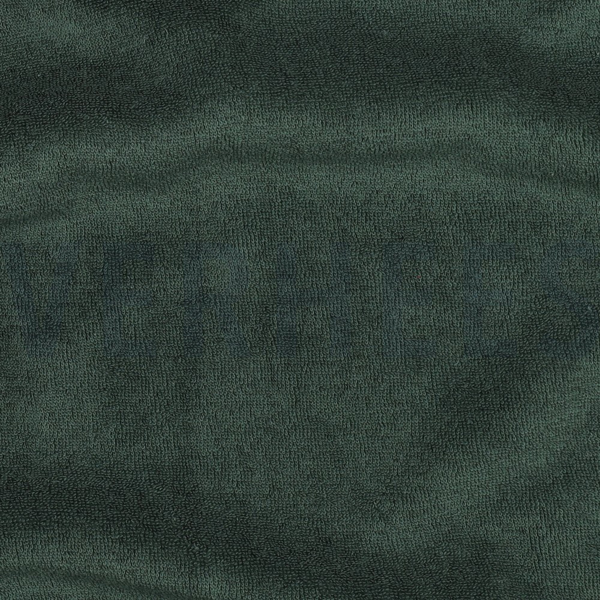 STRETCH TOWELLING DARK GREEN (high resolution) #2