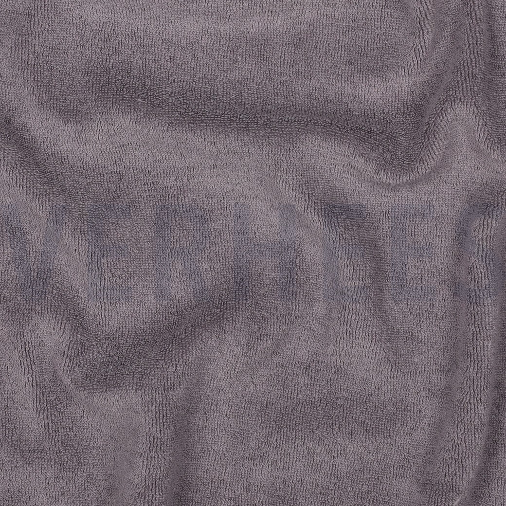 STRETCH TOWELLING OLD PURPLE #2