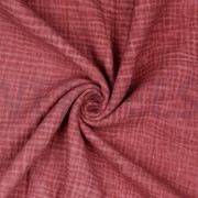 DOUBLE GAUZE STONE WASHED LIGHT ROSE (thumbnail) #2