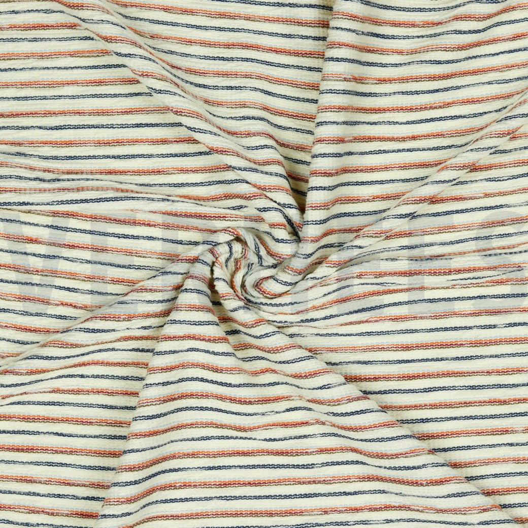 YARN DYED KNITTED STRIPE MULTICOLOUR #2