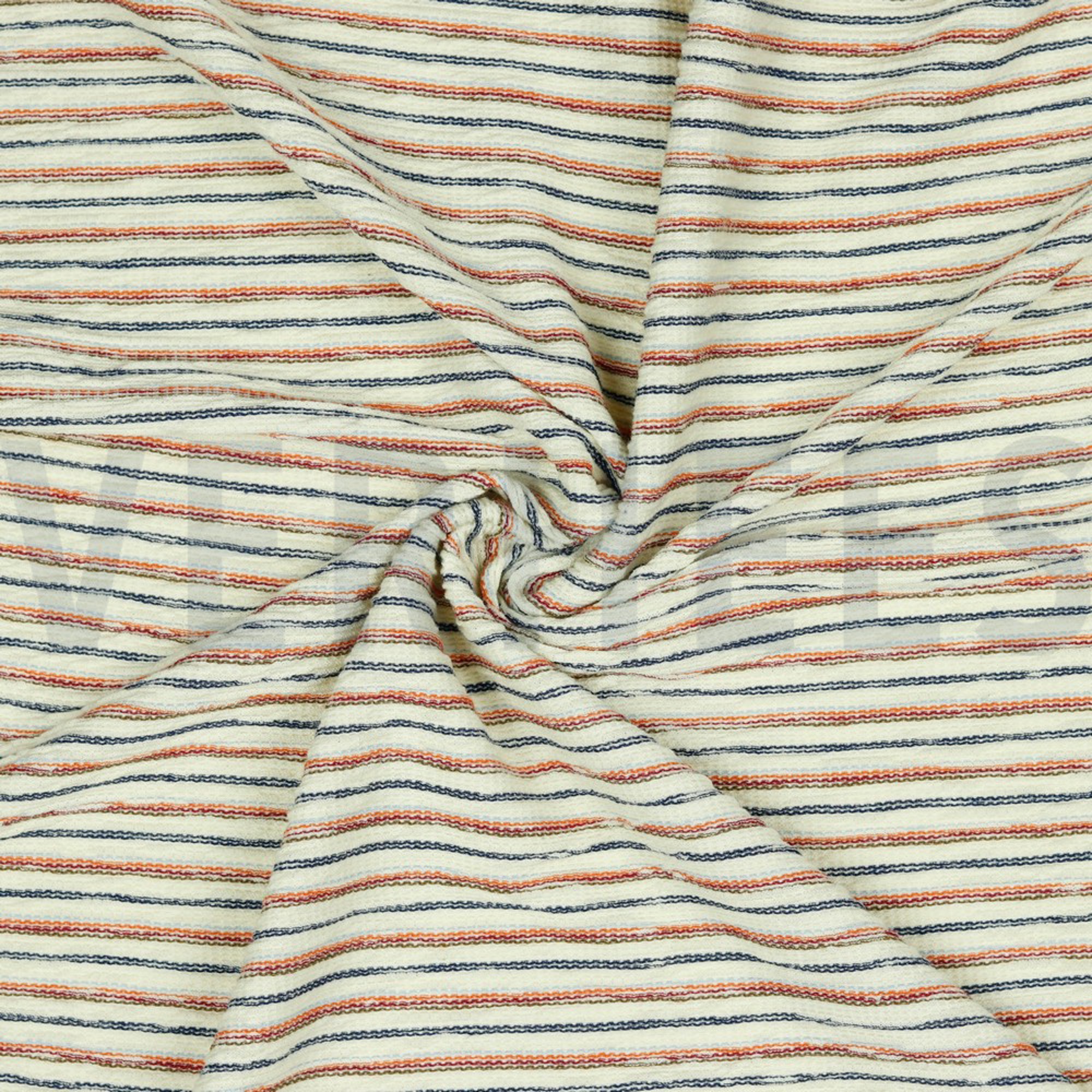 YARN DYED KNITTED STRIPE MULTICOLOUR (high resolution) #2