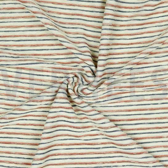 GARNFÄRBT GESTRICKTE STREIFEN MEHRFARBIG #7