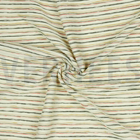 GARNFÄRBT GESTRICKTE STREIFEN MEHRFARBIG #7