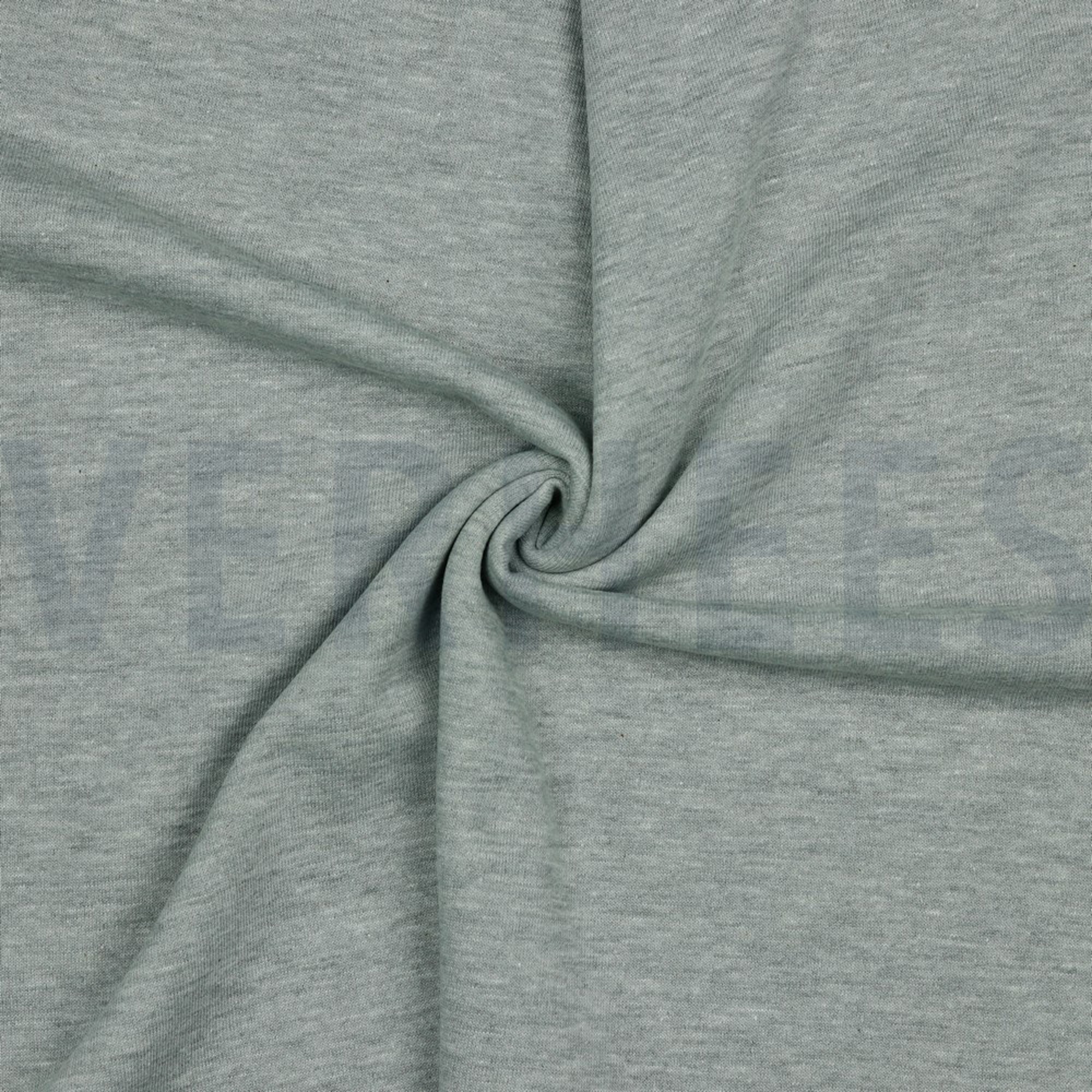 SWEAT MELANGE LIGHT GREY (high resolution) #2