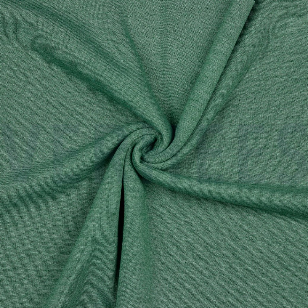 SWEAT MELANGE DARK MINT #2