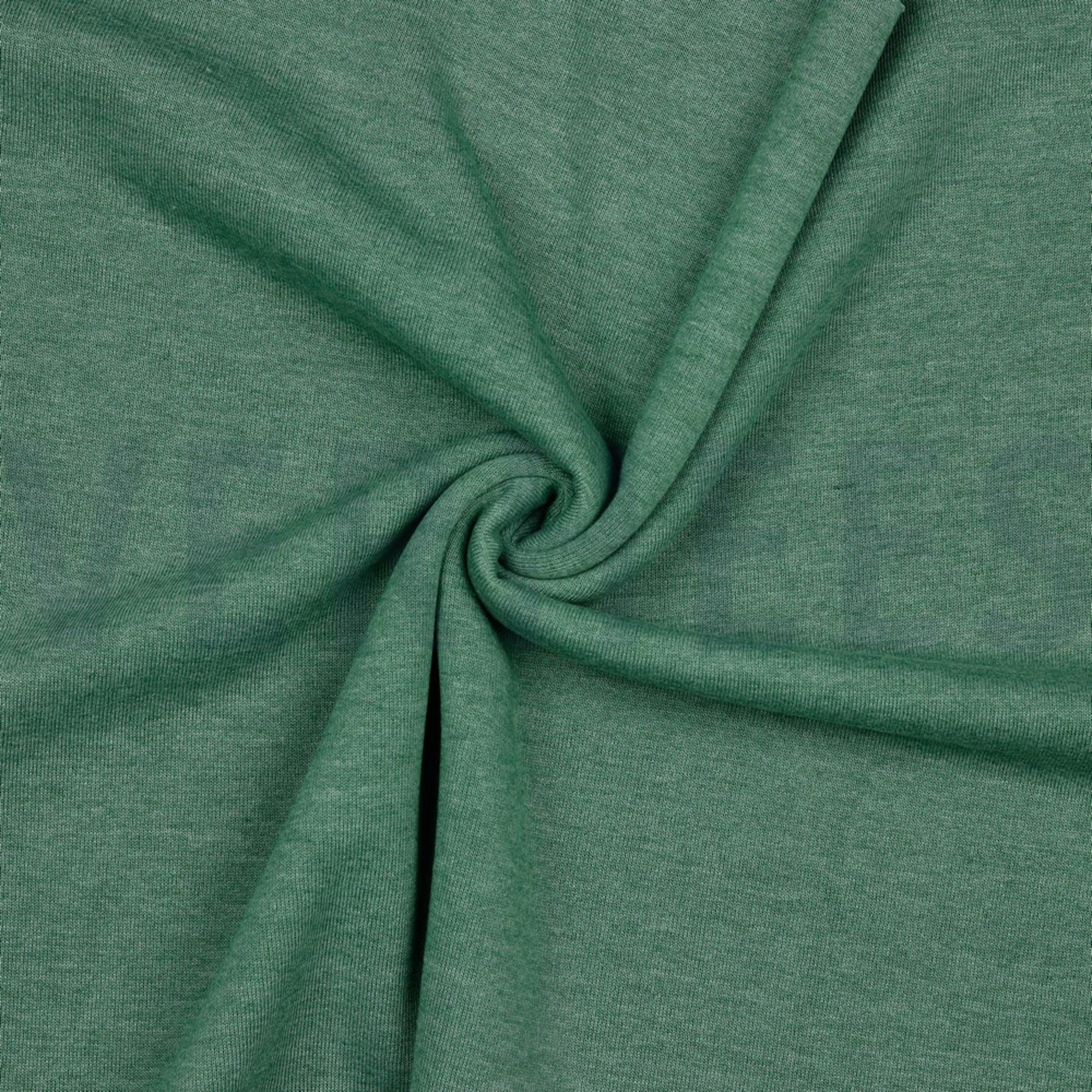 SWEAT MELANGE DARK MINT (high resolution) #2