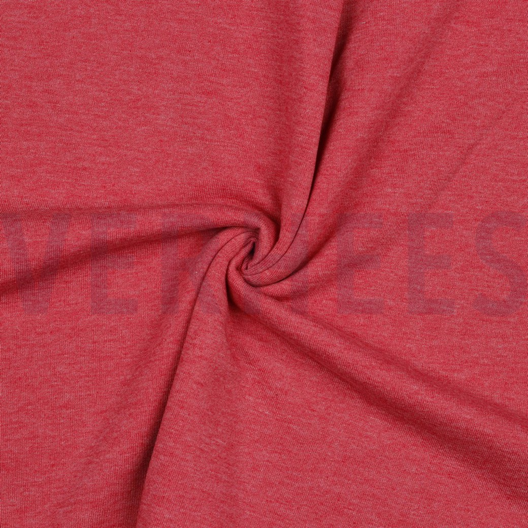 SWEAT MELANGE RED #2