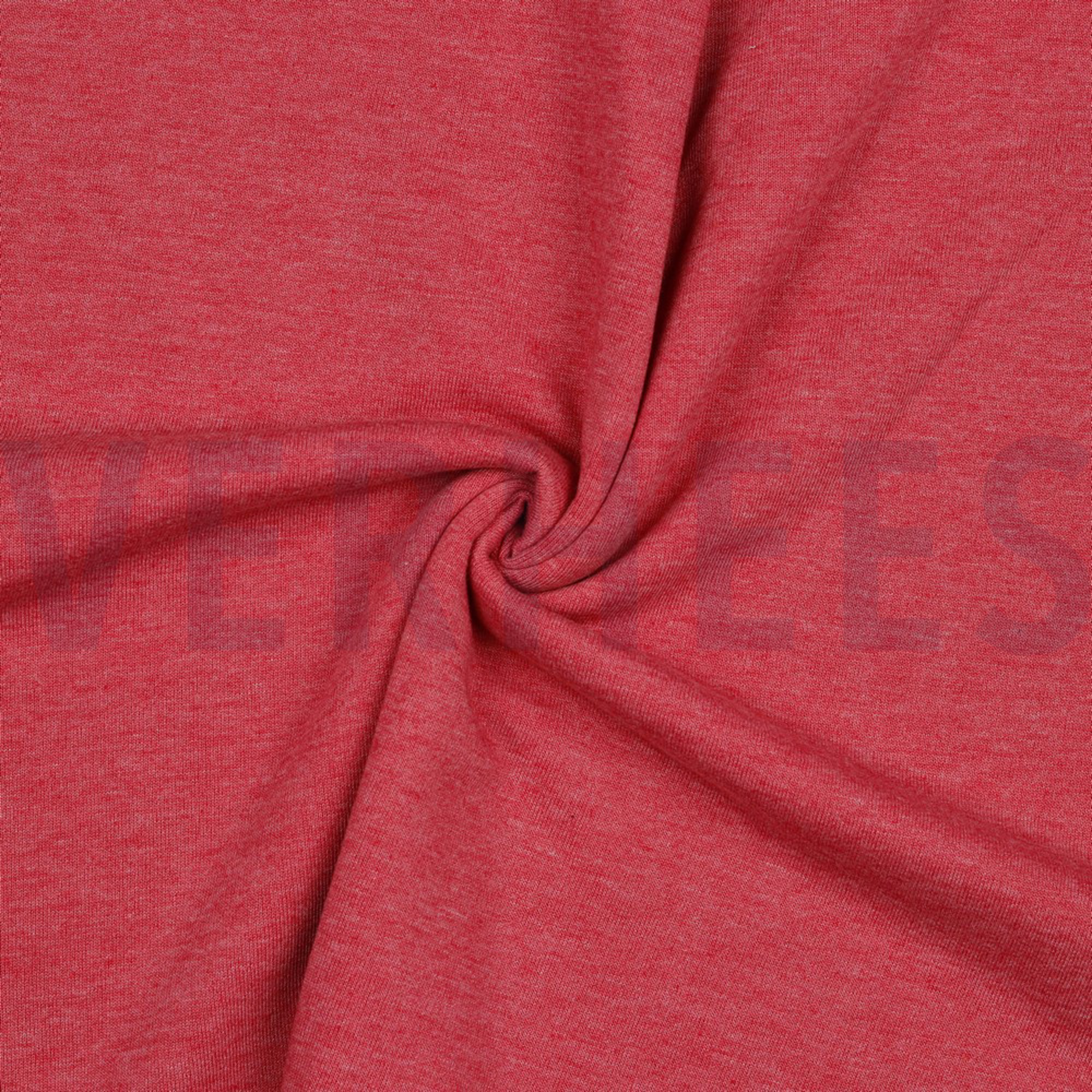 SWEAT MELANGE RED (high resolution) #2