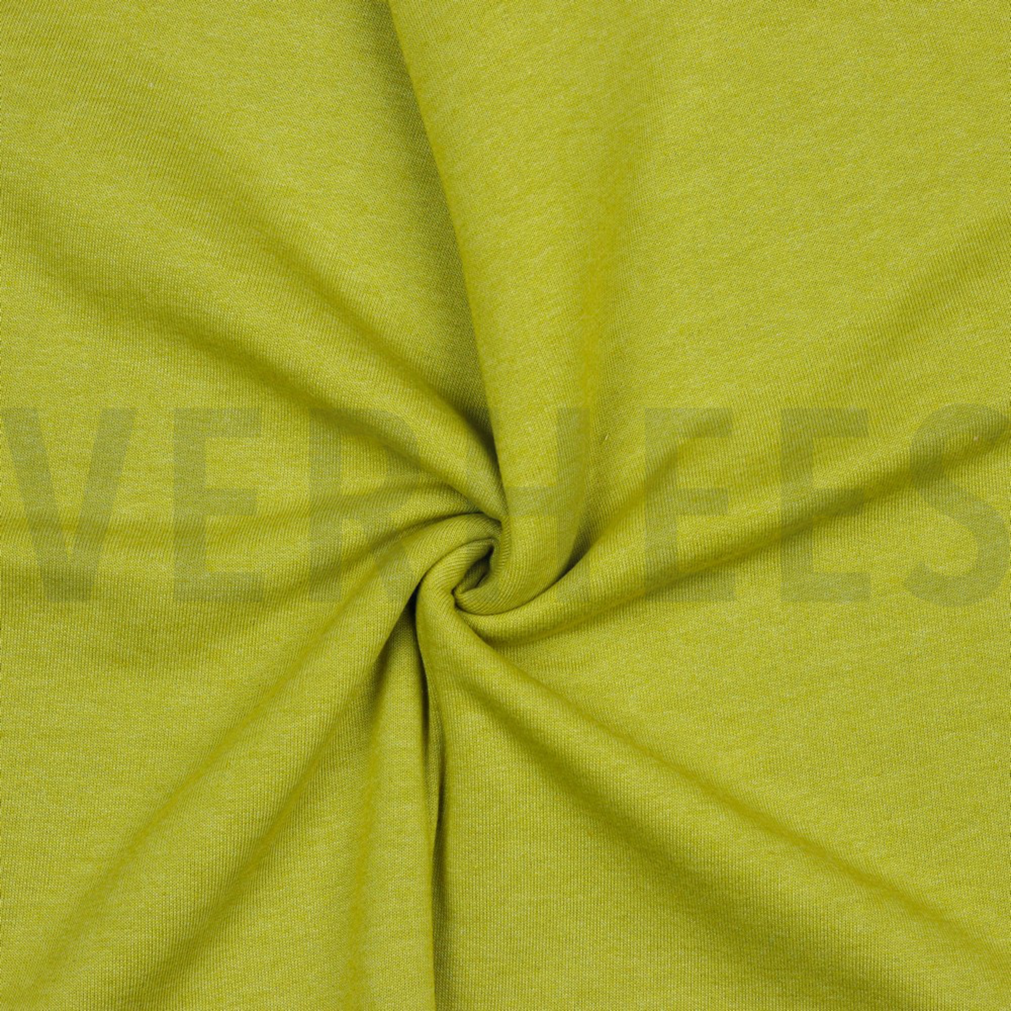 SWEAT MELANGE LEMON CURRY (high resolution) #2