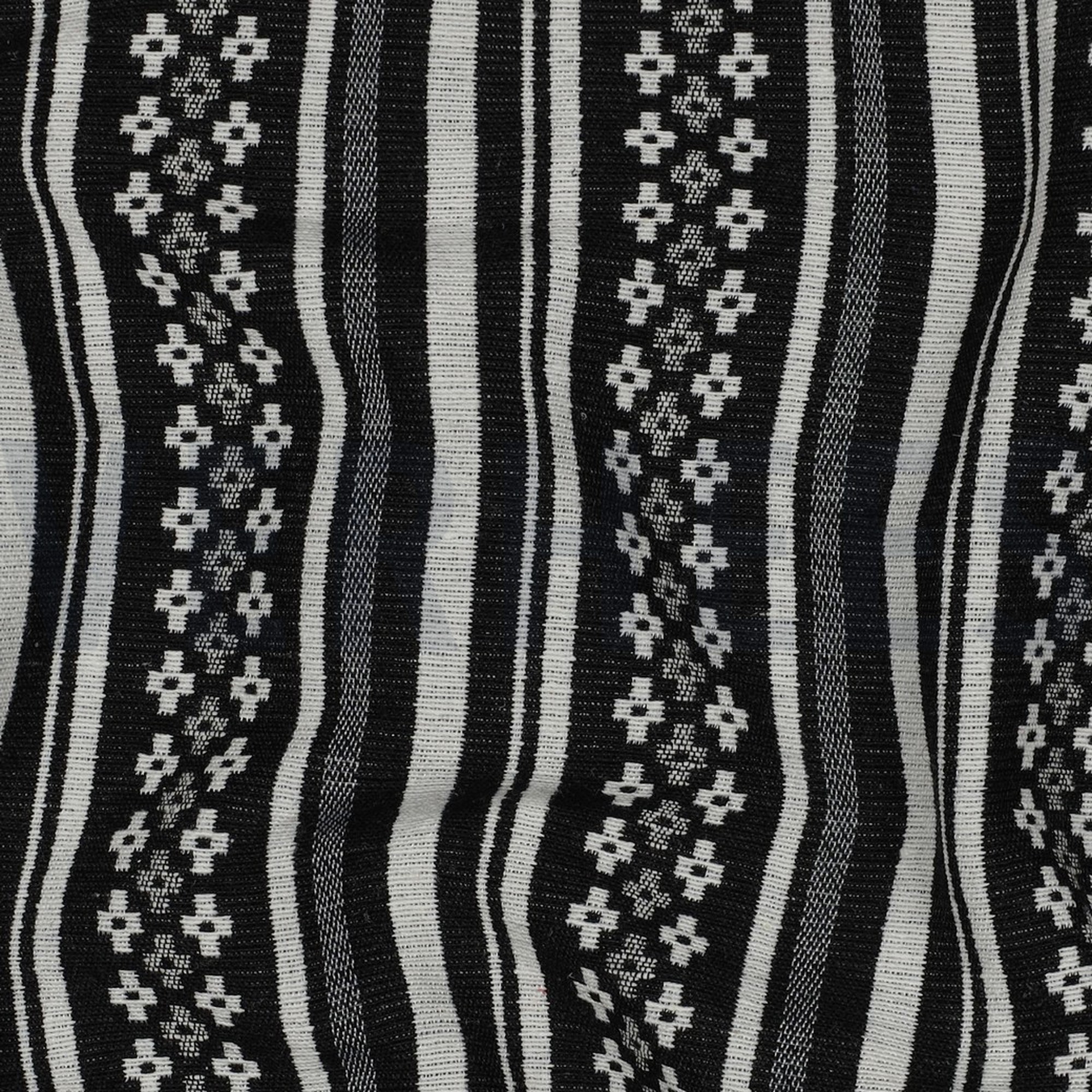 GOBELIN ABSTRACT BLACK / WHITE (high resolution) #2