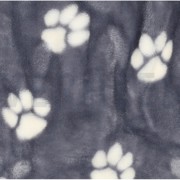 FLEECE DOG PAW LIGHT GREY (thumbnail) #2