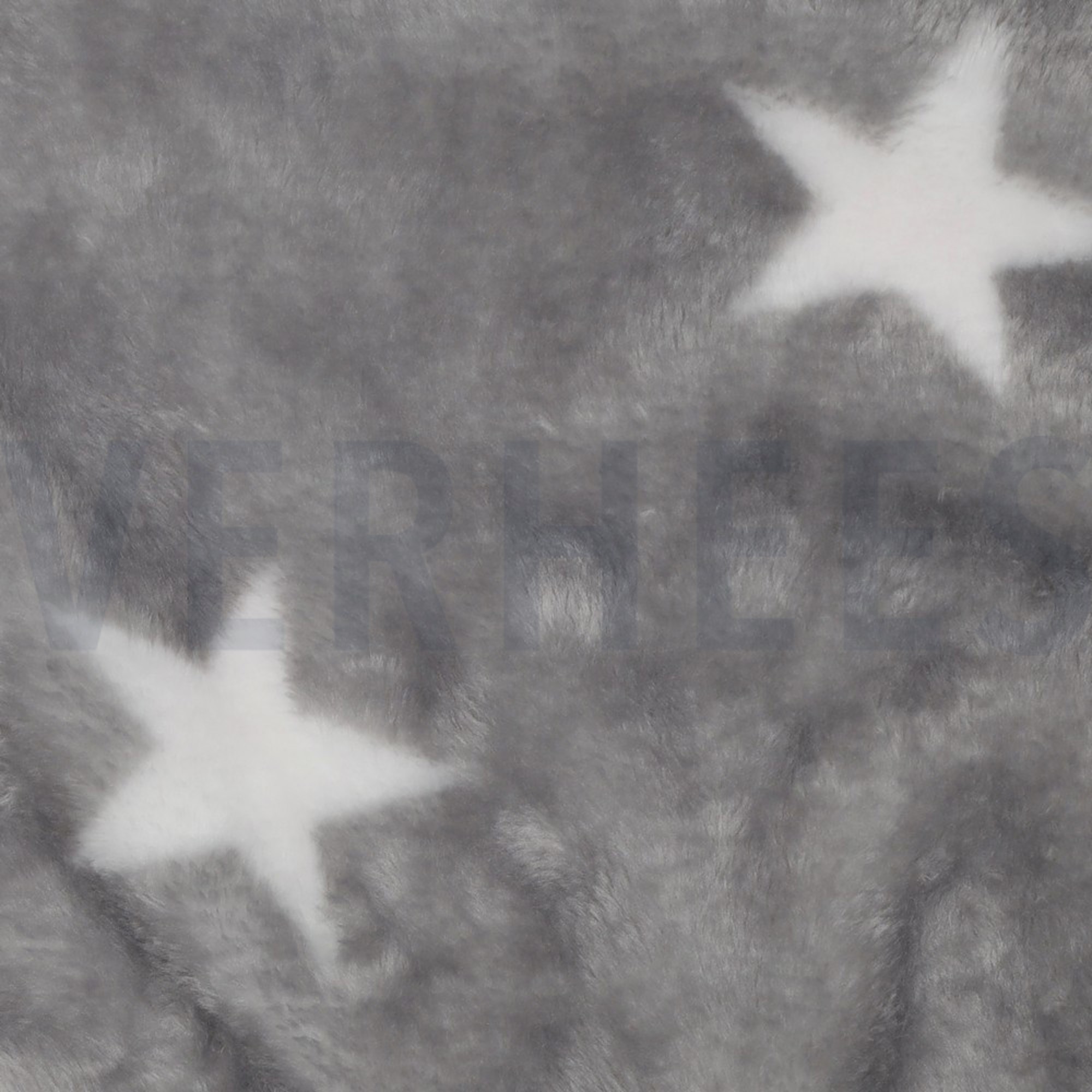 FLEECE STARS GREY / LIGHT GREY (high resolution) #2