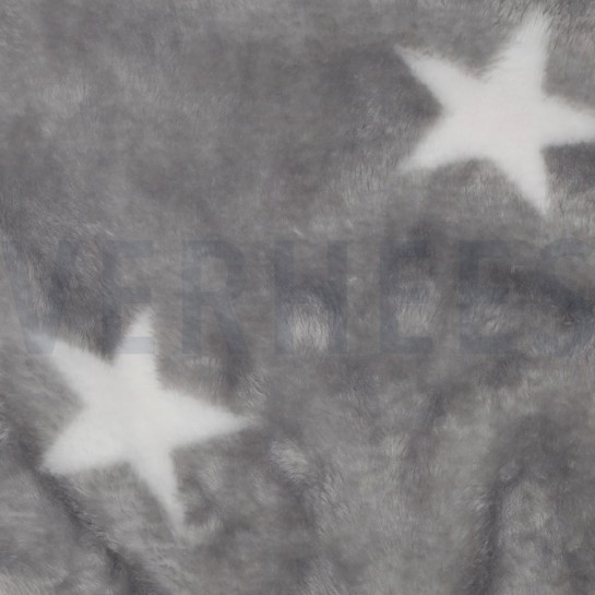 FLEECE STERNE GRAU #7